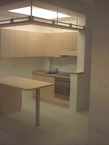 CUCINA IN ACERO